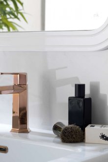 Μπλέ μίξερ μπάνιου