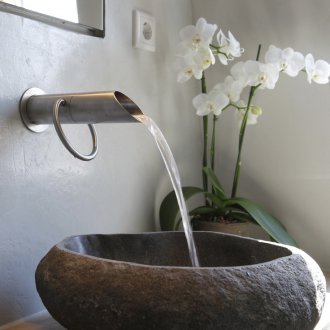 Σχεδίαση βρύσης μπάνιου