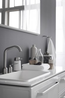 Μαλακή βρύση μπάνιου