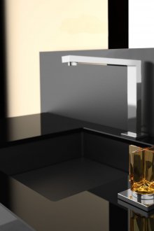 Art Nouveau βρύση μπάνιου