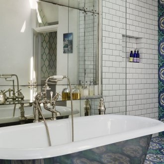 Vintage βρύση μπάνιου