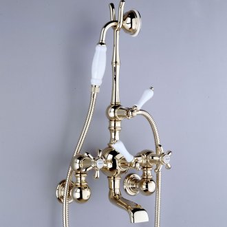 Χρυσή βρύση για μπάνιο