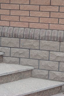 Γύψος πλακιδίων για πλίνθο