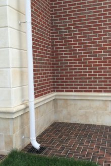 Μάρμαρο πλακάκι για πλίνθο