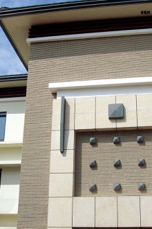 Πλακάκια άμμου από πολυμερές για πλίνθο