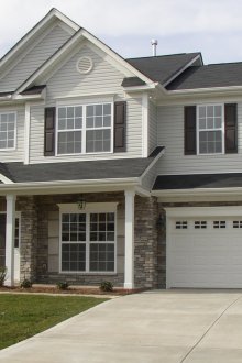 Γκρίζο κεραμίδι για πλίνθο