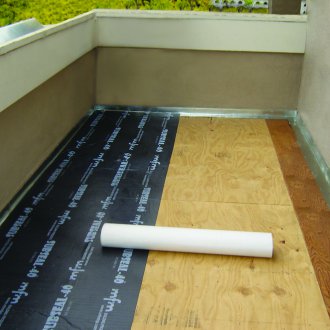 Hydroizolace kachlových balkonů