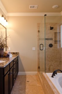 Σκούρο μπρούτζινο μπετονιέρα