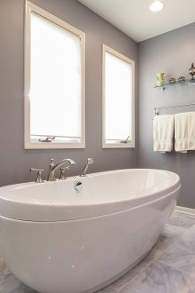 Μαλακή βρύση με διπλή λαβή