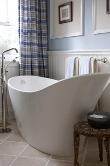 Θερμοστατικός αναμικτήρας με μακρύ στόμιο