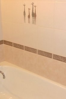 Τοποθέτηση κεραμιδιών σε γυψοσανίδα που προστατεύεται από την υγρασία