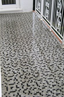 Μωσαϊκό στο μπαλκόνι