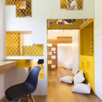 Πίνακας από το παράθυρο στο φυτώριο