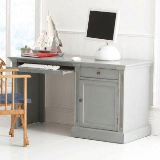 Γκρι τραπέζι για έναν μαθητή