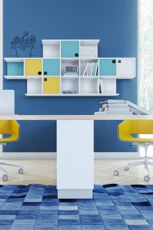 Παιδικός μαθητής σε μοντέρνο στυλ