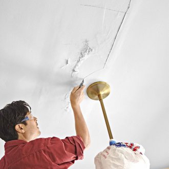 Οροφή επισκευής οροφής