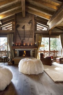 Οθωμανοί στο εσωτερικό του σαλέ