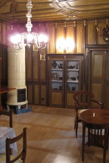 Dům ve stylu Biedermeier