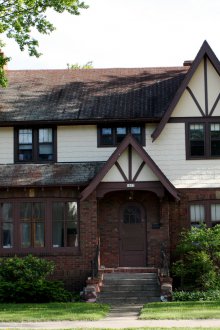 Γερμανικό στιλ εξοχικό σπίτι