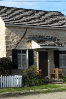 Γερμανικό στυλ πέτρινο σπίτι