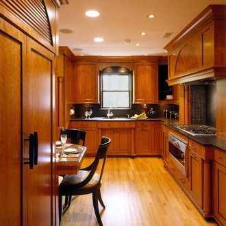 Κουζίνα κουζίνας σε γερμανικό στιλ