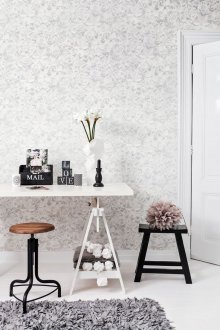 Floral 3d ταπετσαρία