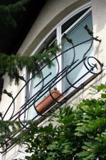 Μάσκα κιγκλιδώματος παραθύρου