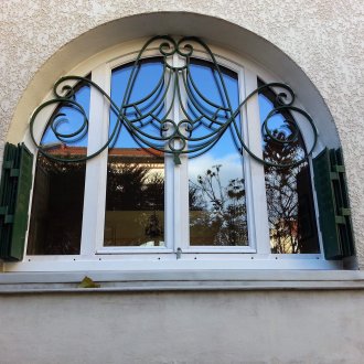 Μισό παράθυρο μάσκα