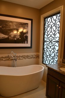 Παράθυρο μάσκα στο μπάνιο