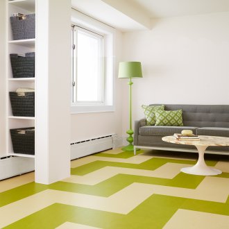 Λινοτάπητα με σχέδιο