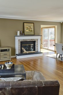 Σκούρο μπεζ χρώμα στο εσωτερικό