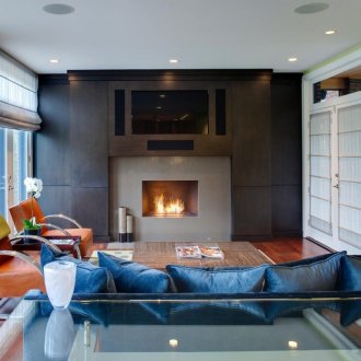 Ο συνδυασμός των χρωμάτων στο εσωτερικό