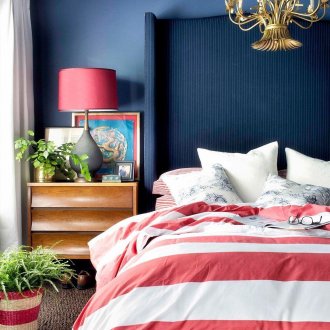 Αντίθεση χρωμάτων στο εσωτερικό