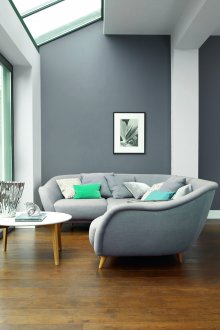 Ο συνδυασμός του γκρι στο εσωτερικό