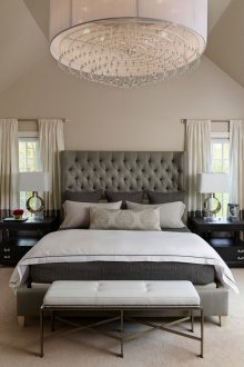 Ο συνδυασμός των ανοιχτόχρωμων χρωμάτων στο εσωτερικό