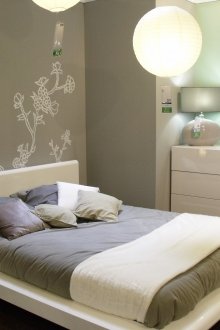 Chambre beige 14 m2
