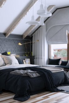 Υπνοδωμάτιο πατάρι 14 τ.μ.