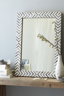 Διακοσμητικό πλαίσιο για τον καθρέφτη