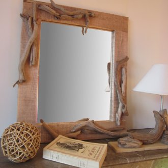 Rustic Mirror Frame