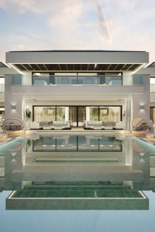 Πίσω πισίνα