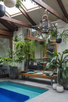 Ανατολική πισίνα τύπου στυλ