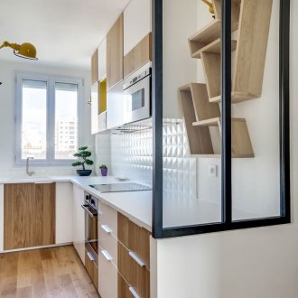 Κουζίνα 7 τ.μ. στο εσωτερικό