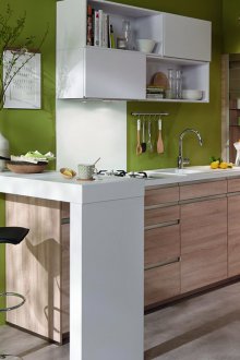 Πολυεπίπεδη κουζίνα 7 τ.μ.