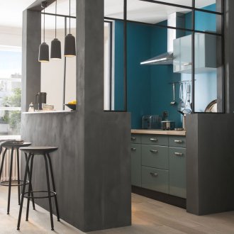 Κουζίνα 7 τμ σοφίτα