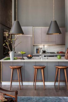 Κουζίνα 7 τ.μ. στυλ ρετρό