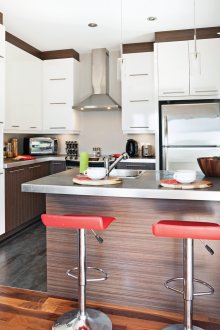 Κουζίνα 7 τετραγωνικών μέτρων