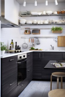 Κουζίνα 7 τμ wenge