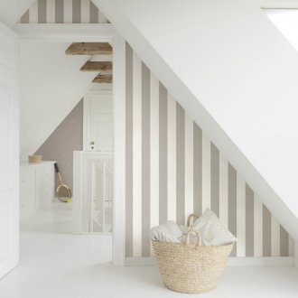 Ταπετσαρία στη σοφίτα