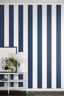 Μπλε ταπετσαρία