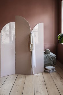 Γυαλιστερή οθόνη PVC